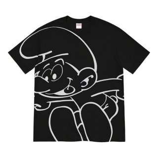 Supreme?/Smurfs? Tee- Black