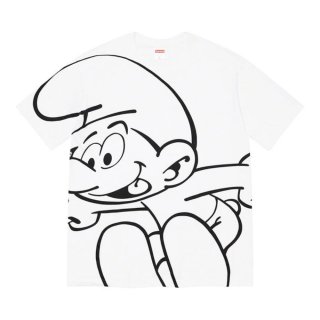 Supreme?/Smurfs? Tee- White