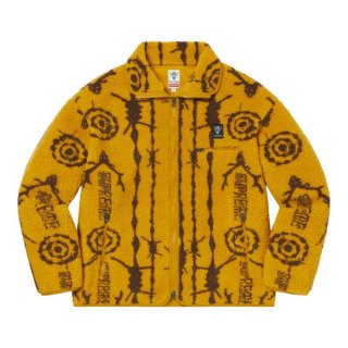 Supreme?/SOUTH2 WEST8 Fleece Jacket- Mustard