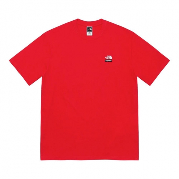 Supreme?/The North Face? Bandana Tee- Red