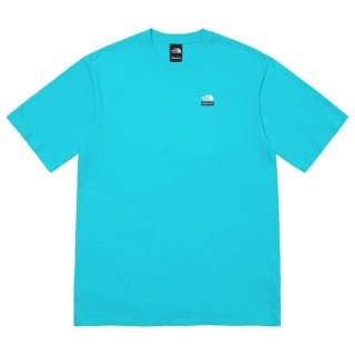 Supreme?/The North Face? Mountains Tee- Teal