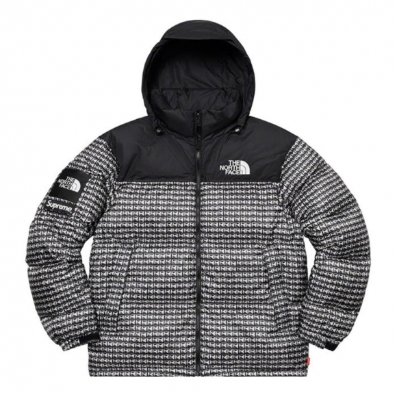 Supreme?/The North Face? Studded Nuptse Jacket- Black