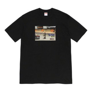 Supreme?/Thrasher? Game Tee- Black