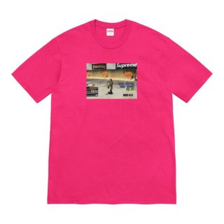 Supreme?/Thrasher? Game Tee- Pink