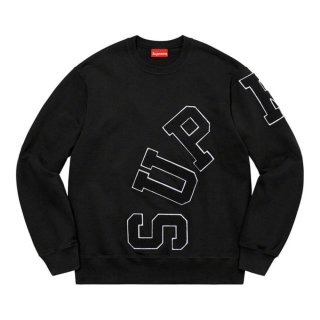 Supreme Big Arc Crewneck- Black