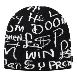 Supreme Black Ark Beanie- Black