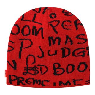 Supreme Black Ark Beanie- Red