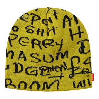 Supreme Black Ark Beanie- Yellow