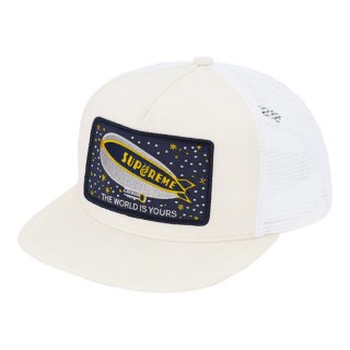 Supreme Blimp Mesh Back 5-Panel- White