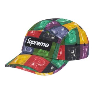 Supreme Blocks Camp Cap- Multicolor