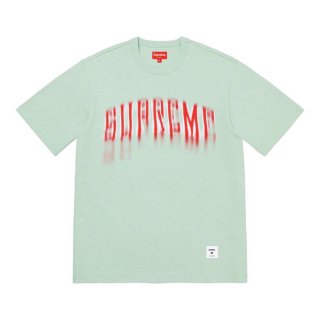 Supreme Blurred Arc S/S Top- Pale Green