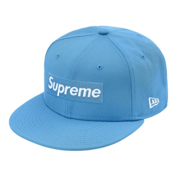 Supreme Champions Box Logo New Era?- Bright Blue