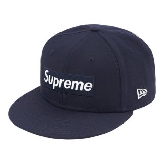 Supreme Champions Box Logo New Era?- Navy