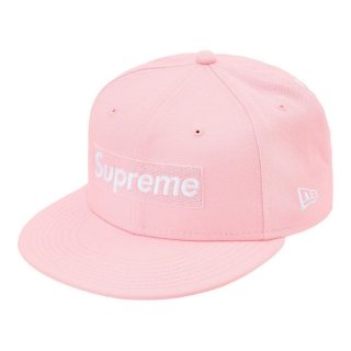 Supreme Champions Box Logo New Era?- Pink