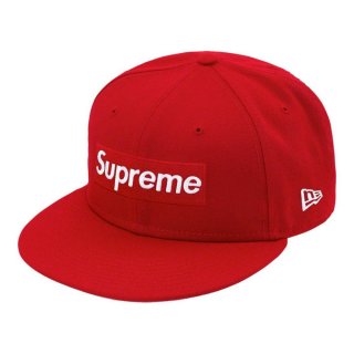 Supreme Champions Box Logo New Era?- Red