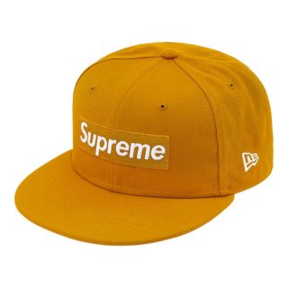 Supreme Champions Box Logo New Era?- Wheat