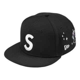 Supreme Characters S Logo New Era?- Black