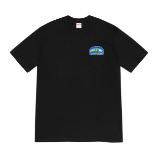 Supreme Chrome Tee- Black