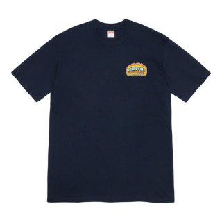 Supreme Chrome Tee- Navy