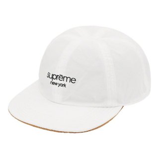 Supreme Classic Logo Reversible 6-Panel- White