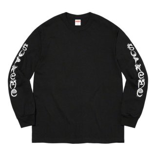 Supreme Clayton Patterson Lightning L/S Tee- Black