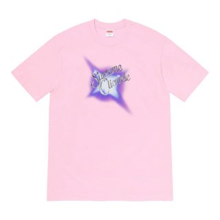 Supreme Clientele Tee- Light Pink