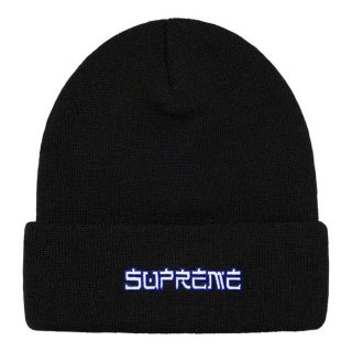 Supreme Demon Beanie- Black