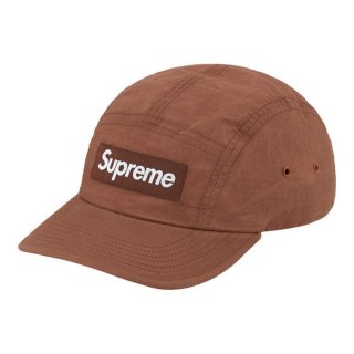 Supreme Dry Wax Cotton Camp Cap- Plum