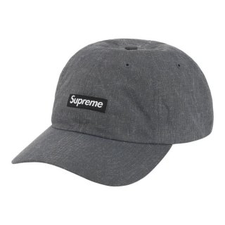 Supreme Faded Ripstop 6-Panel- Black