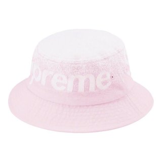 Supreme Fade Jacquard Denim Crusher- Pink