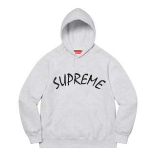 Supreme FTP Arc Hooded Sweatshirt- Ash Grey