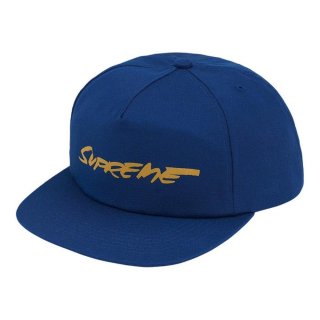 Supreme Futura Logo 5-Panel- Navy