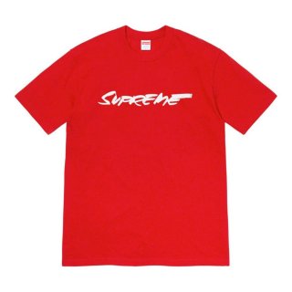 Supreme Futura Logo Tee- Red