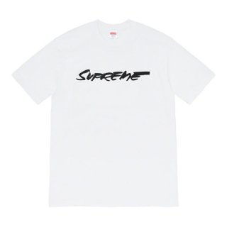 Supreme Futura Logo Tee- White