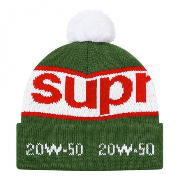 Supreme Garage Beanie- Green