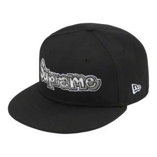 Supreme Gonz Logo New Era?- Black