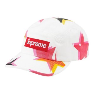 Supreme Gonz Stars Camp Cap- White