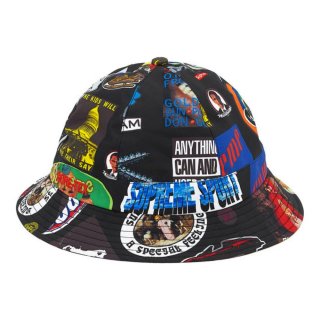 Supreme GORE-TEX Bell Hat- Black Stickers