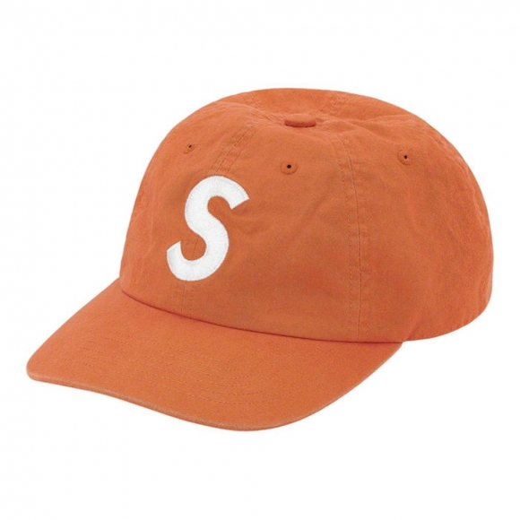 Supreme GORE-TEX S Logo 6-Panel (FW20)- Orange