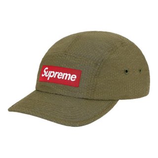 Supreme Honeycomb Ripstop Camp Cap- Olive