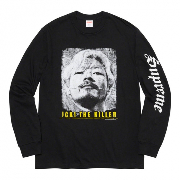 Supreme Ichi The Killer L/S Tee- Black