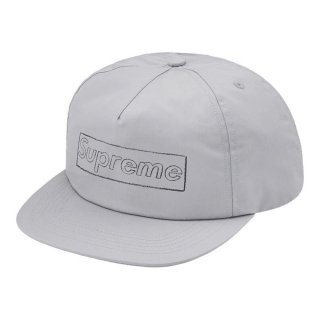 Supreme KAWS Chalk Logo 5-Panel- Grey