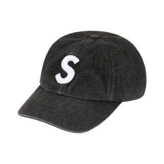 Supreme Kevlar? Denim S Logo 6-Panel- Black