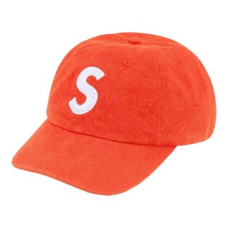 Supreme Kevlar? Denim S Logo 6-Panel- Red