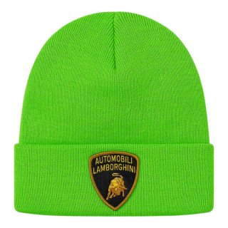 Supreme Lamborghini Beanie- Lime