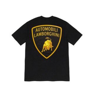 Supreme Automobili Lamborghini Tee- Black