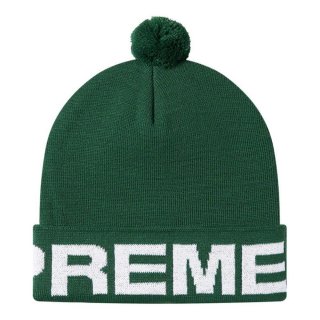 Supreme Love Supreme Beanie- Dark Green