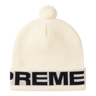 Supreme Love Supreme Beanie- Natural