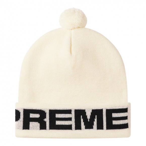 Supreme Love Supreme Beanie- Natural