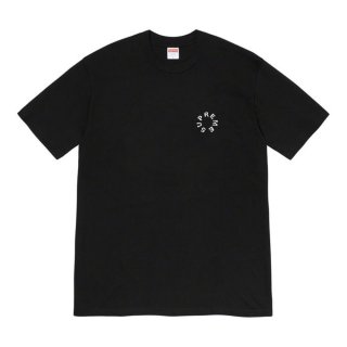 Supreme Marble Tee- Black